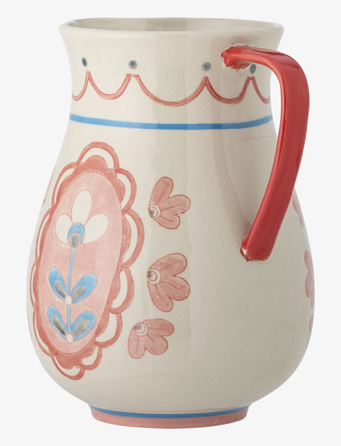 Bloomingville - Odina Jug - najniższe ceny - rose - 2