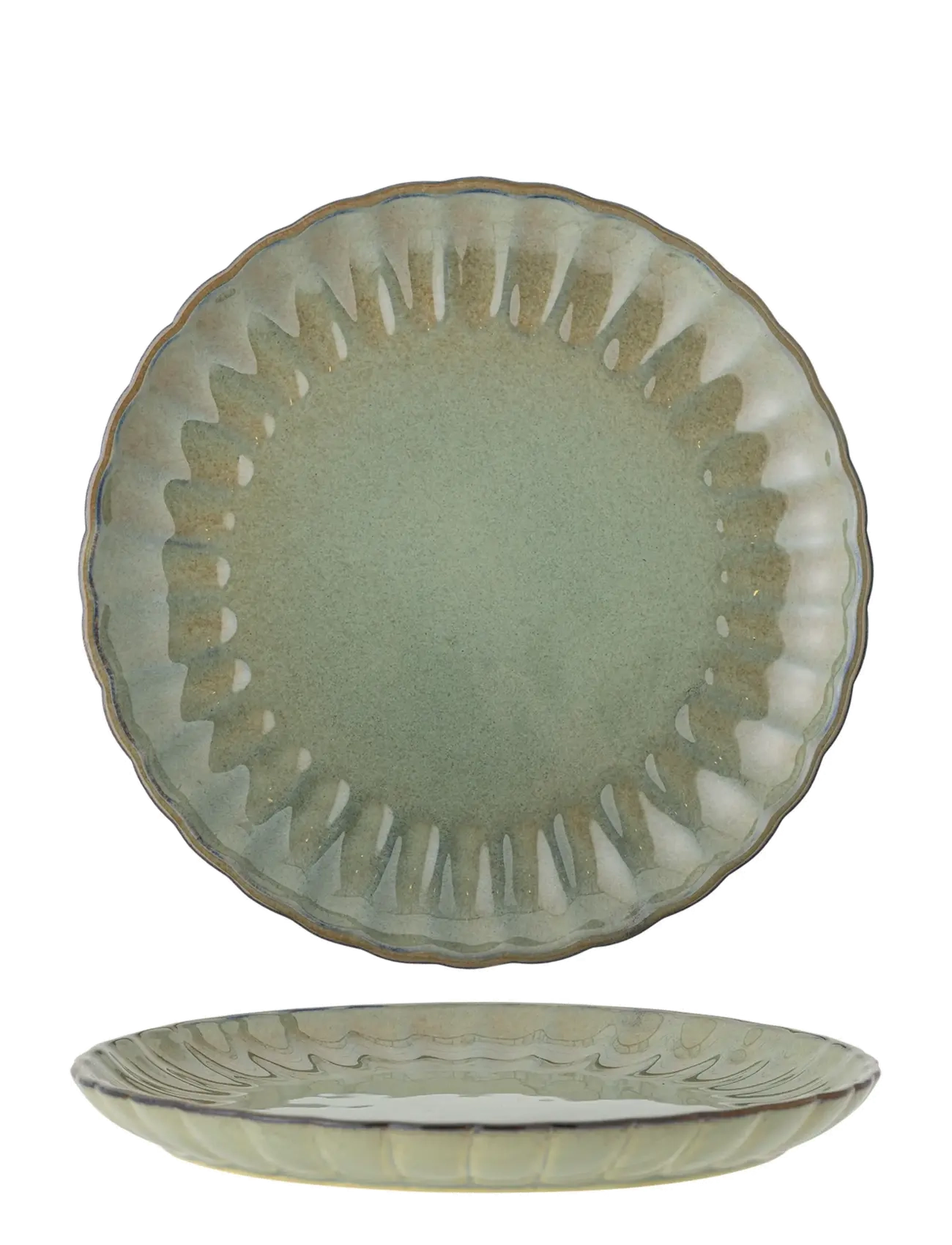 Bloomingville - Latina Plate - laveste priser - green - 1