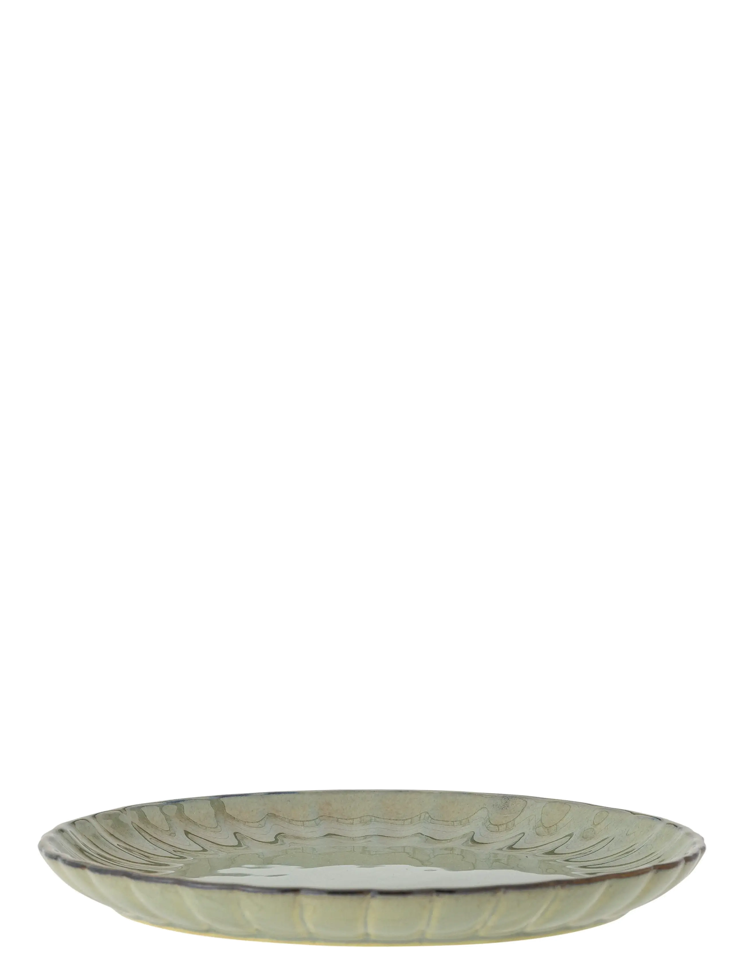 Bloomingville - Latina Plate - laveste priser - green - 2