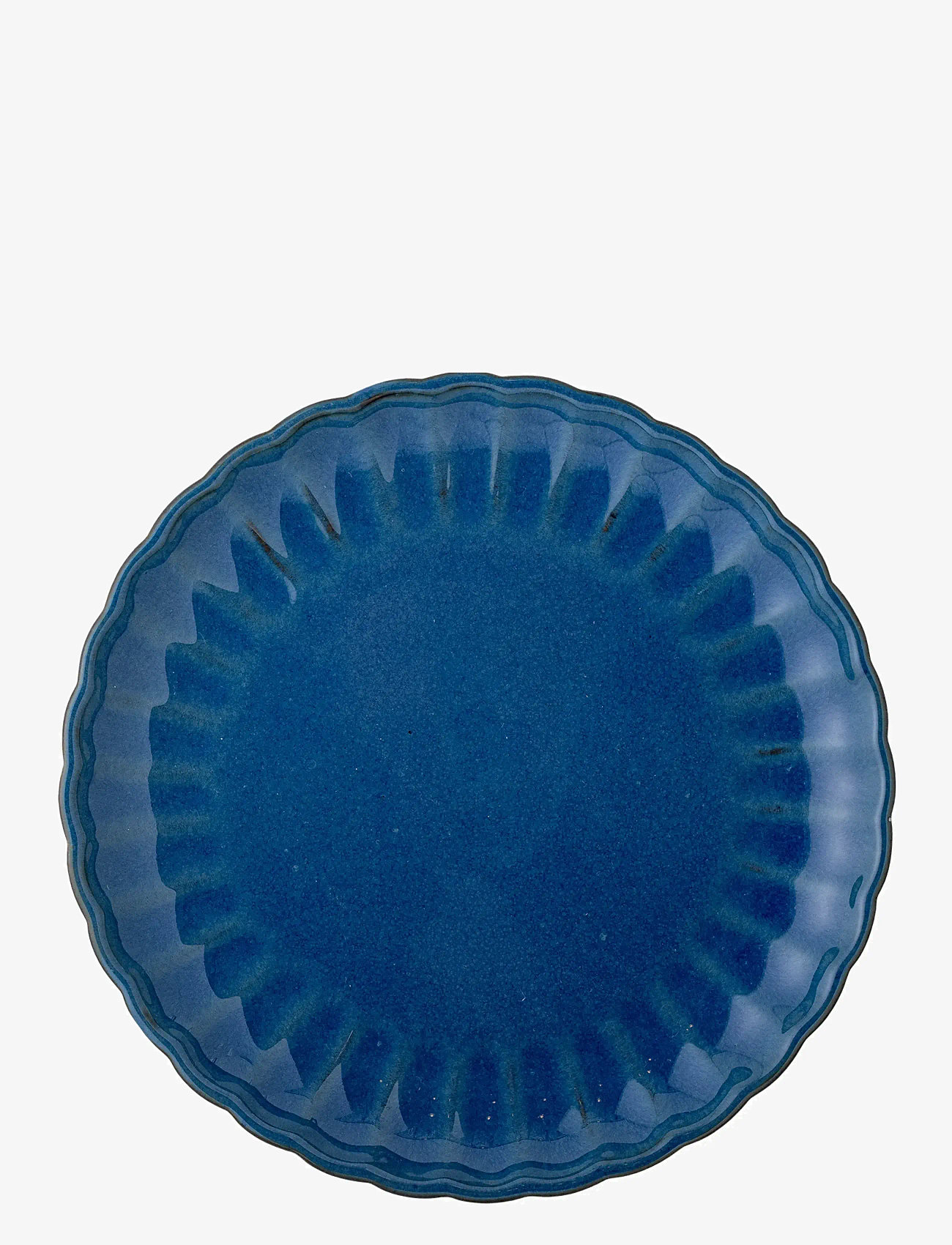 Bloomingville - Latina Plate - speiseteller - blue - 1