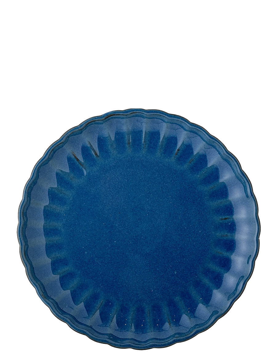 Bloomingville - Latina Plate - die niedrigsten preise - blue - 0