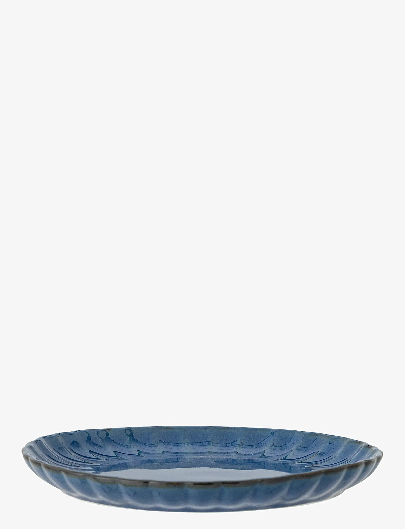 Bloomingville - Latina Plate - speiseteller - blue - 2