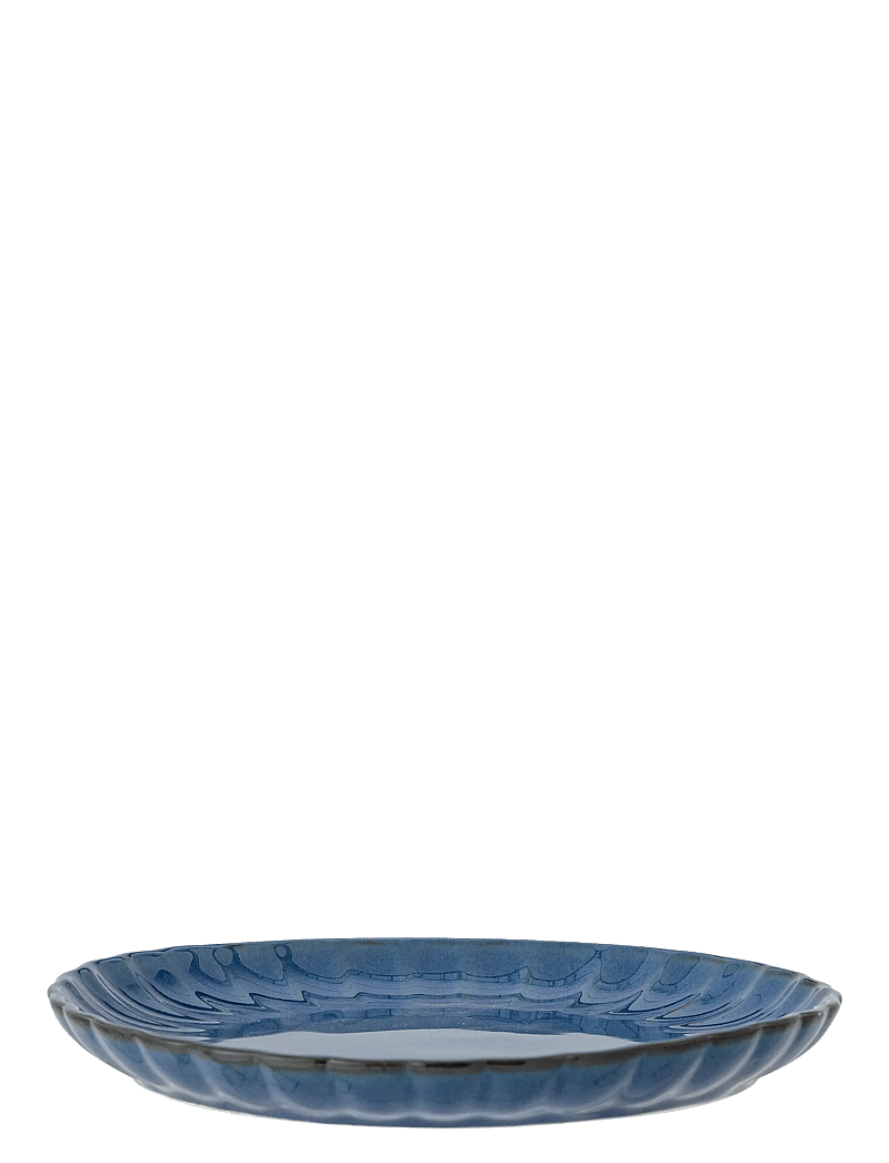 Bloomingville - Latina Plate - speiseteller - blue - 2