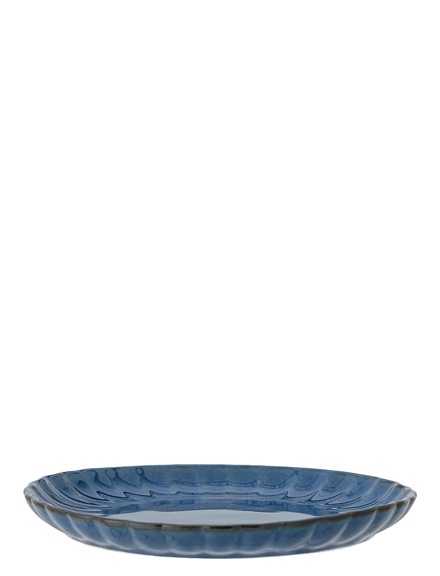 Bloomingville - Latina Plate - die niedrigsten preise - blue - 1