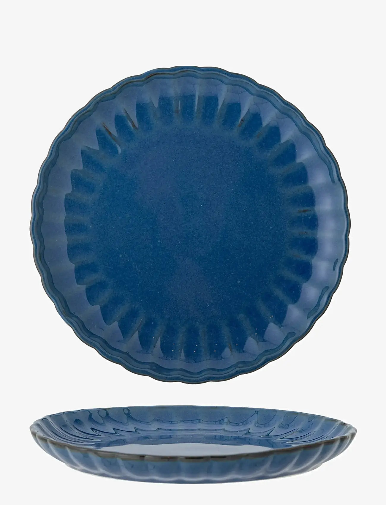 Bloomingville - Latina Plate - speiseteller - blue - 3
