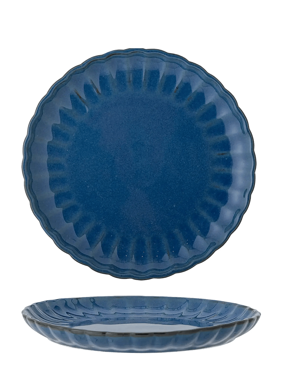 Bloomingville - Latina Plate - die niedrigsten preise - blue - 2