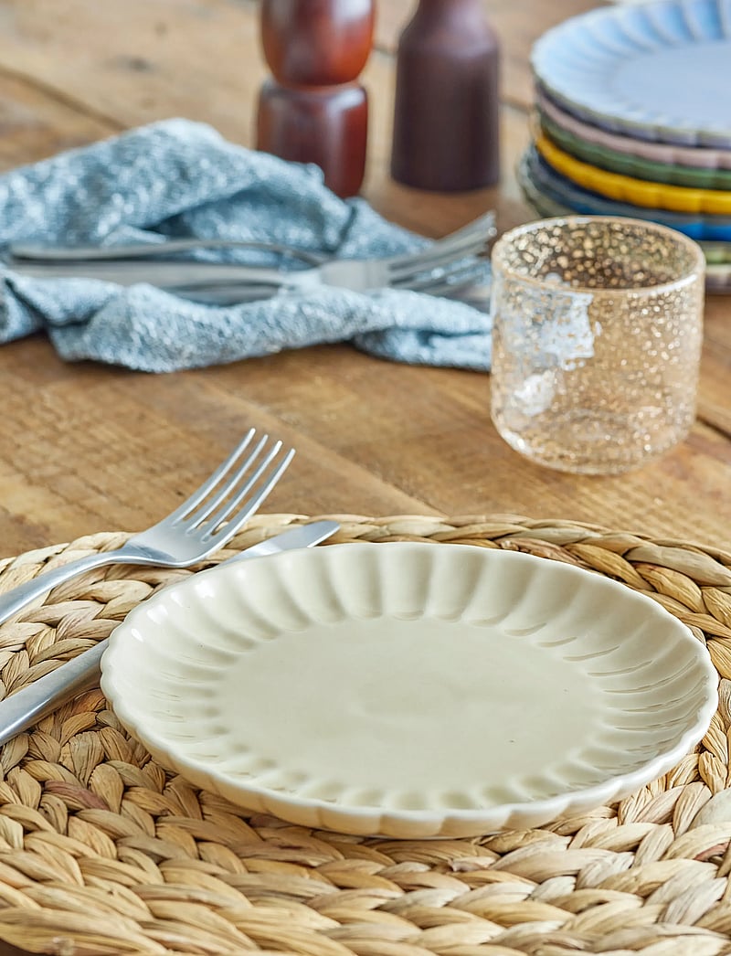 Bloomingville - Latina Plate - die niedrigsten preise - nature - 5