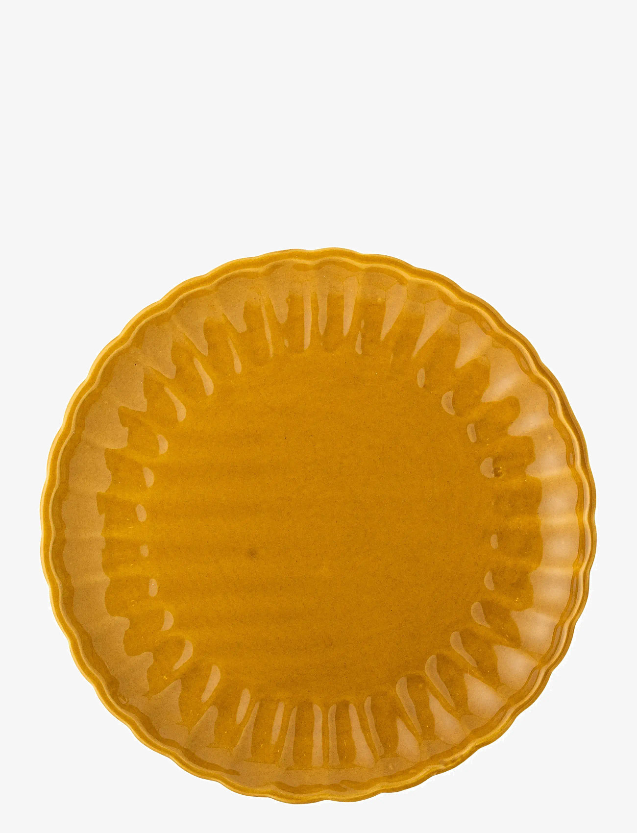 Bloomingville - Latina Plate - praetaldrikud - yellow - 1