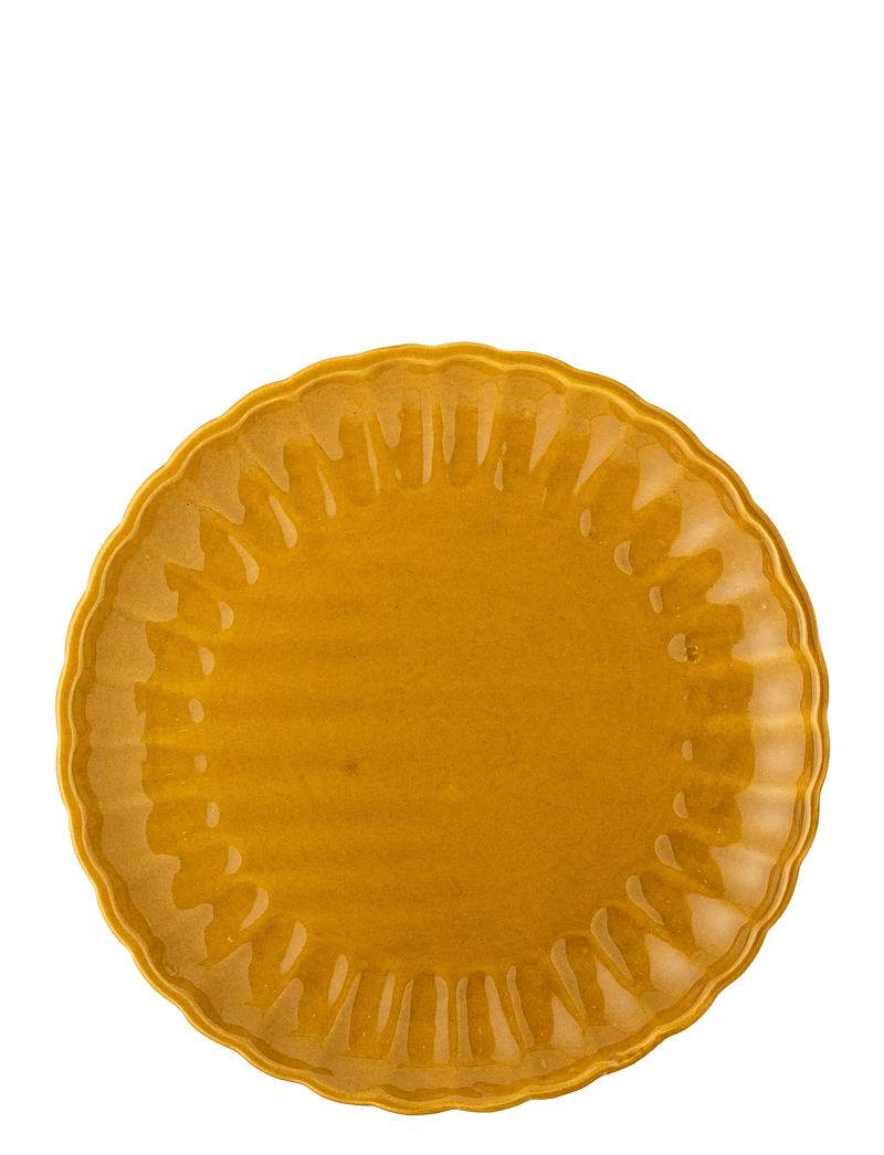 Bloomingville - Latina Plate - praetaldrikud - yellow - 1