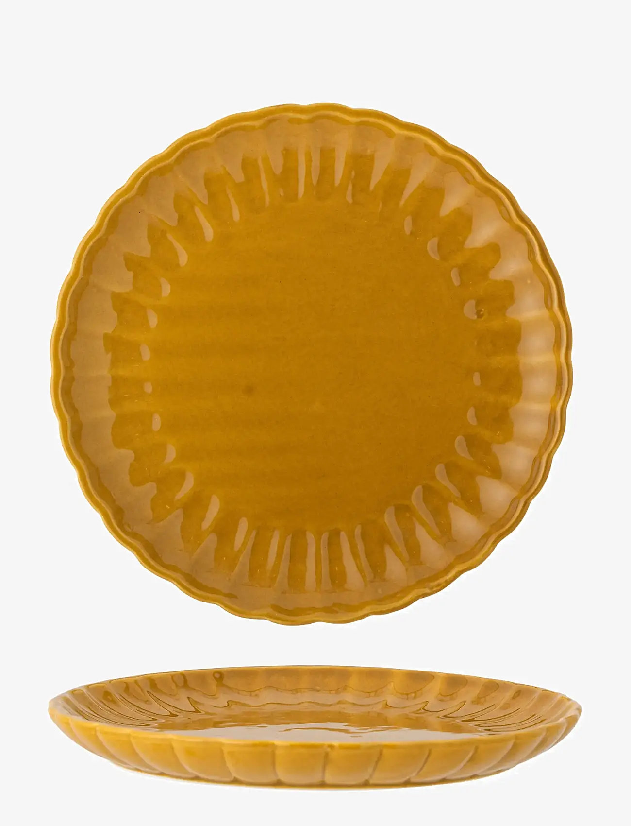 Bloomingville - Latina Plate - praetaldrikud - yellow - 2