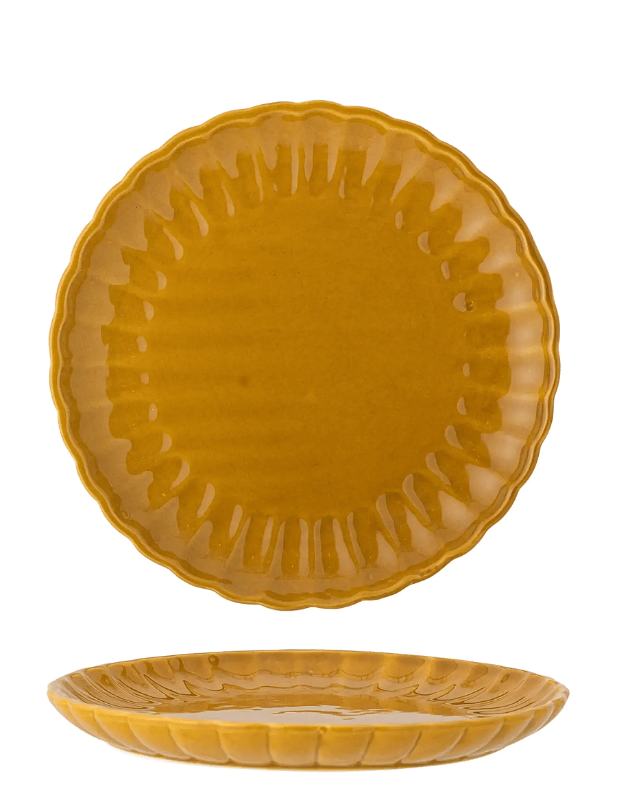 Bloomingville - Latina Plate - die niedrigsten preise - yellow - 1