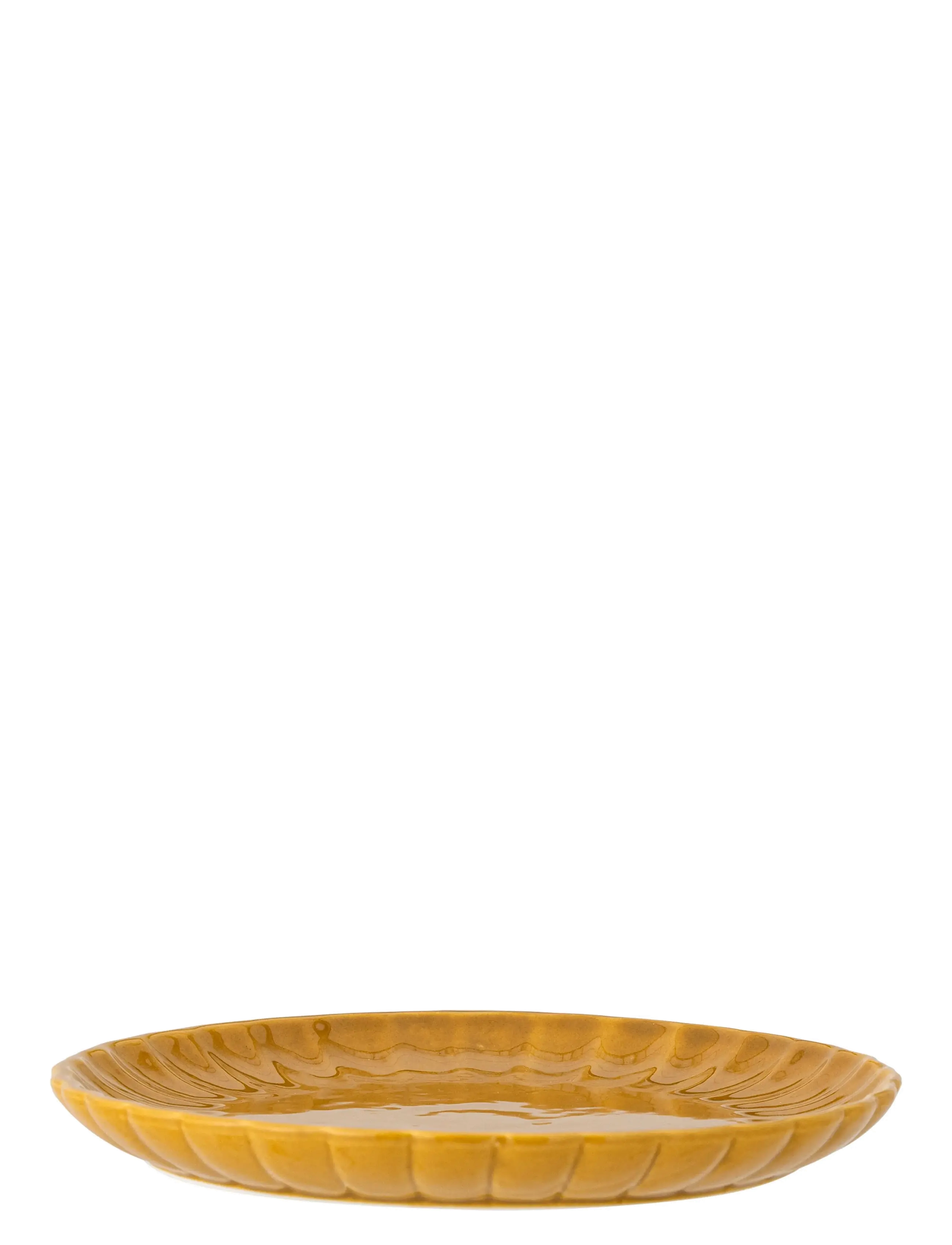 Bloomingville - Latina Plate - laveste priser - yellow - 2