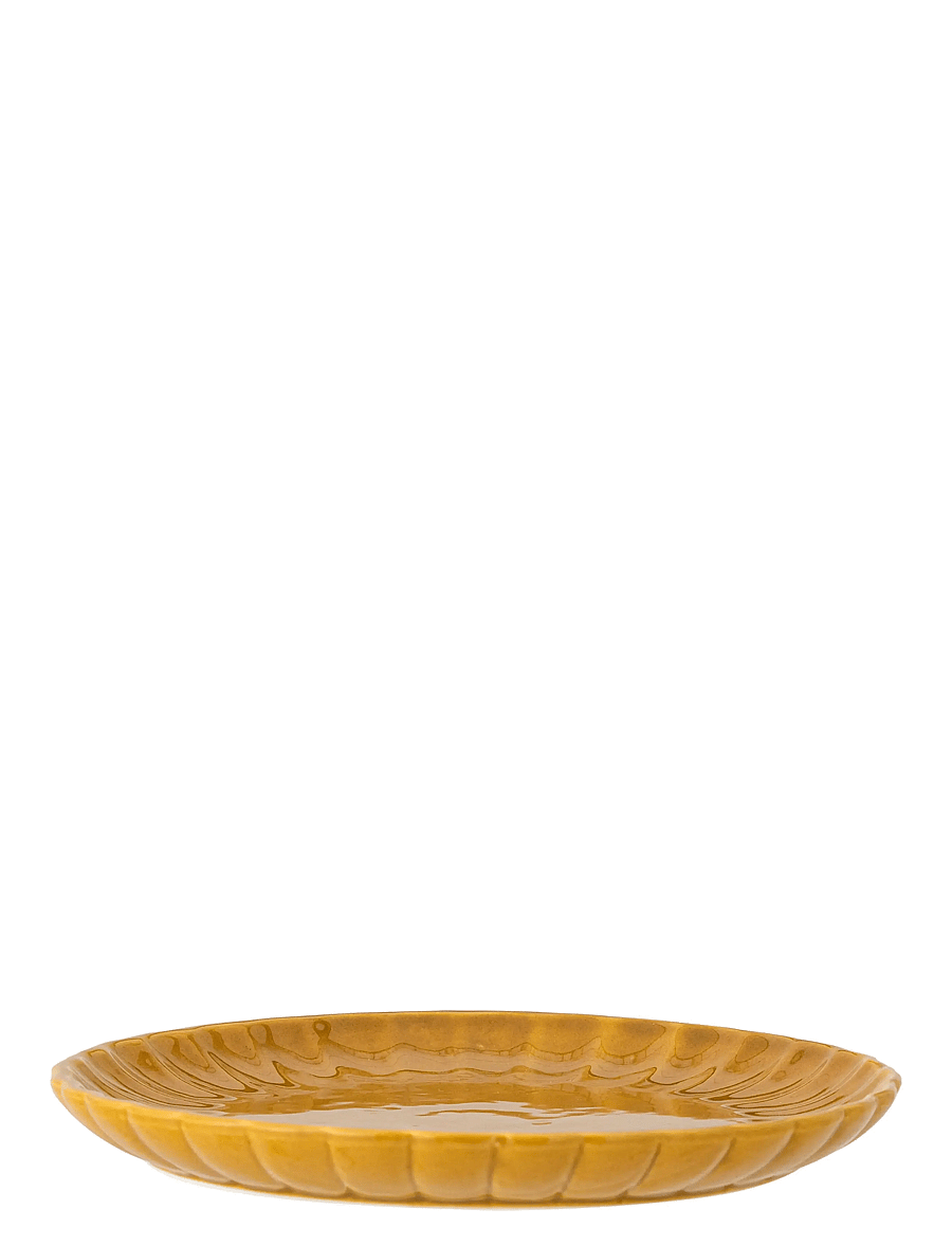 Bloomingville - Latina Plate - die niedrigsten preise - yellow - 2