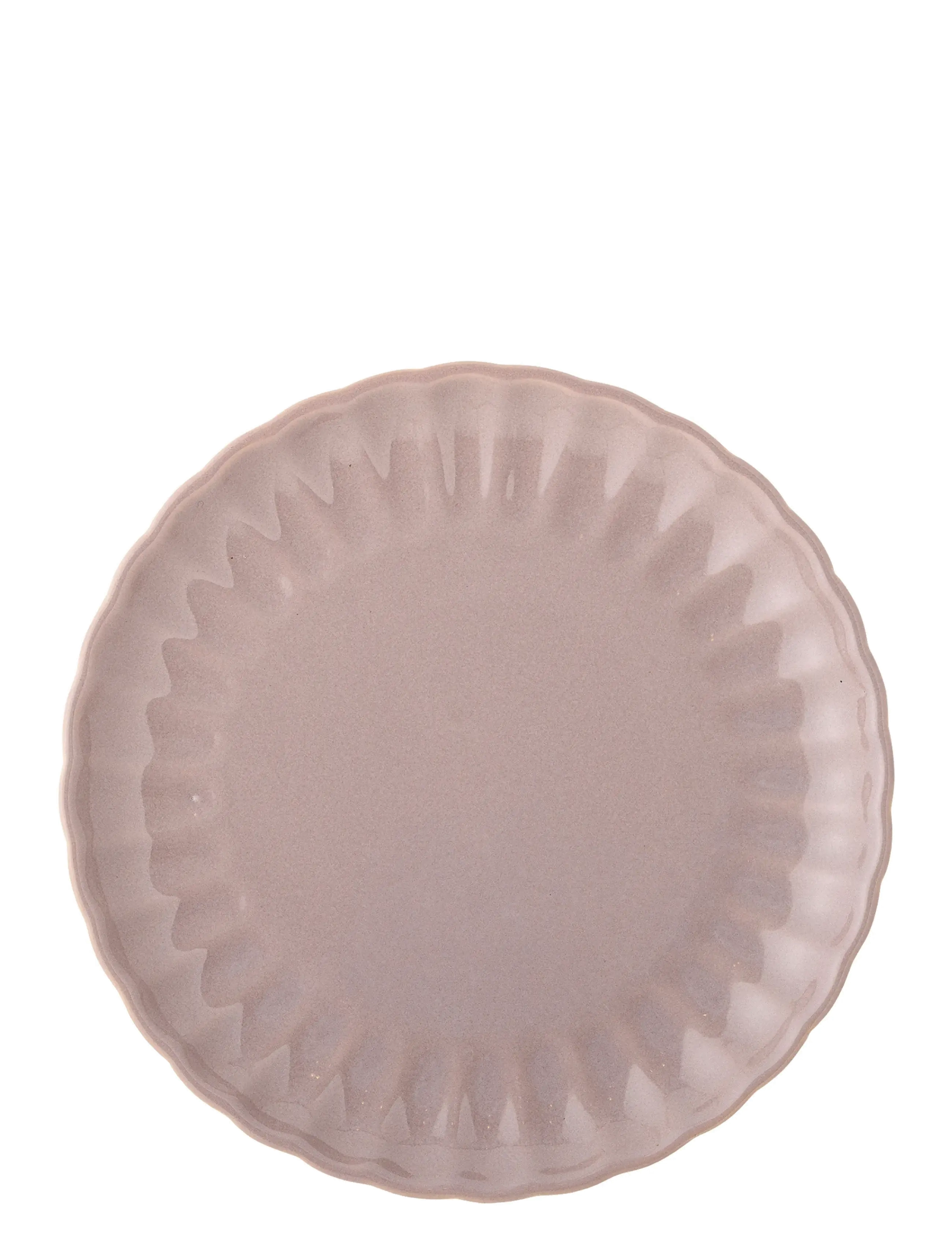 Bloomingville Latina Plate, Dinner Plade, Pink, Str: Ø 20 CM