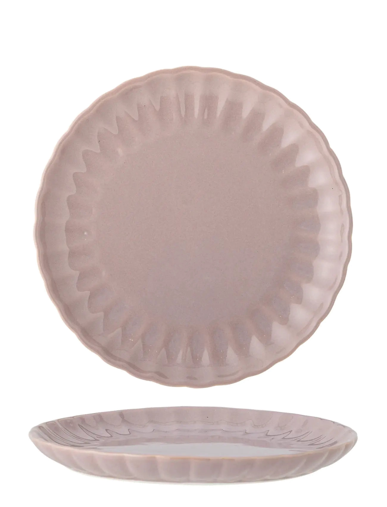 Bloomingville - Latina Plate - dinner plates - rose - 3