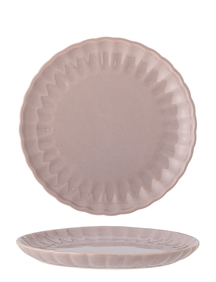 Bloomingville - Latina Plate - die niedrigsten preise - rose - 2