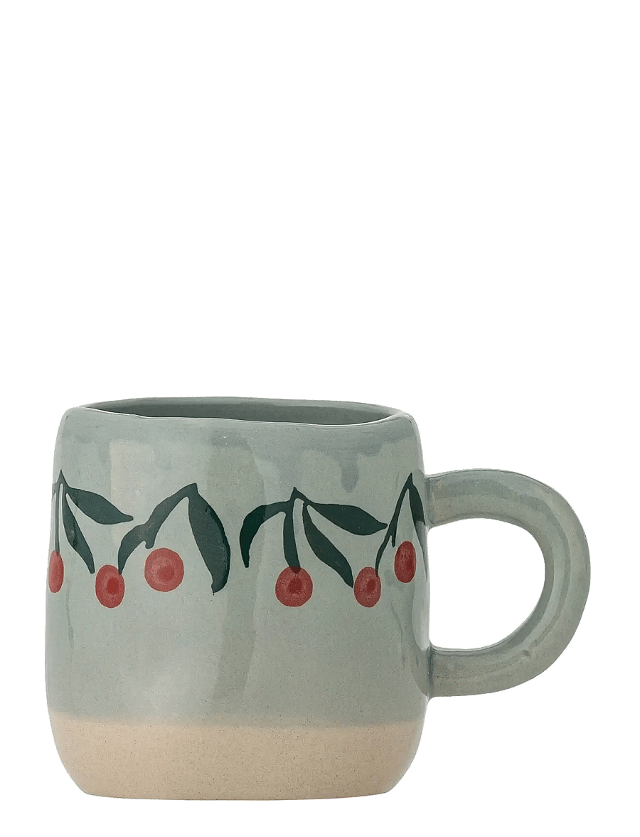 Bloomingville - Millie Cup - tassen & becher - blue - 1