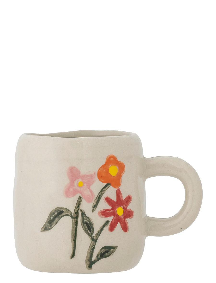 Bloomingville - Millie Cup - tassen & becher - white - 1