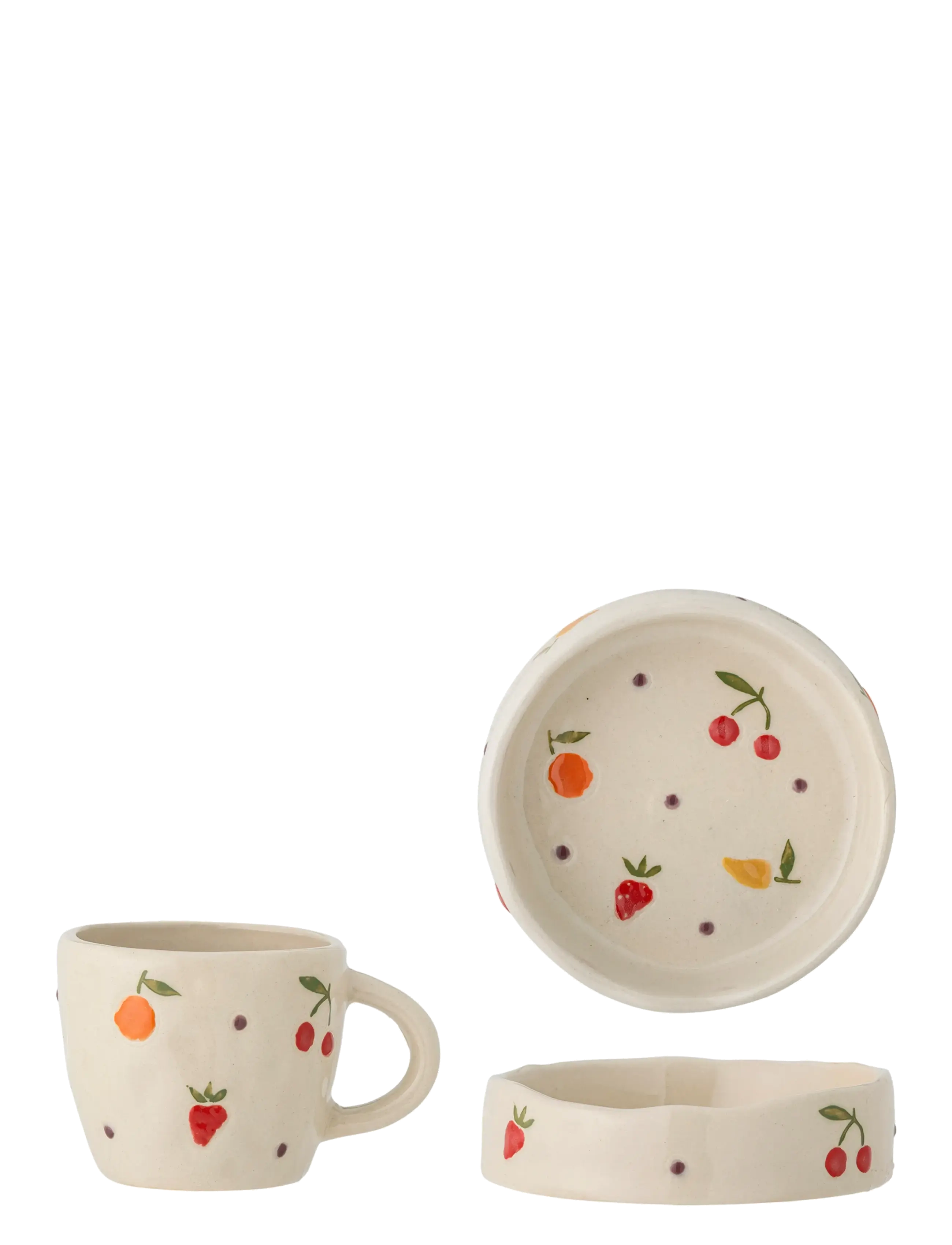 BLOOMINGVILLE Tatiana Tableware Set Weiß - 16 CL - Kinder