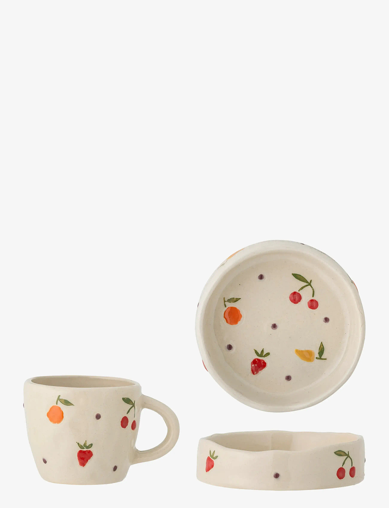 Bloomingville - Tatiana Tableware Set - madalaimad hinnad - white - 0