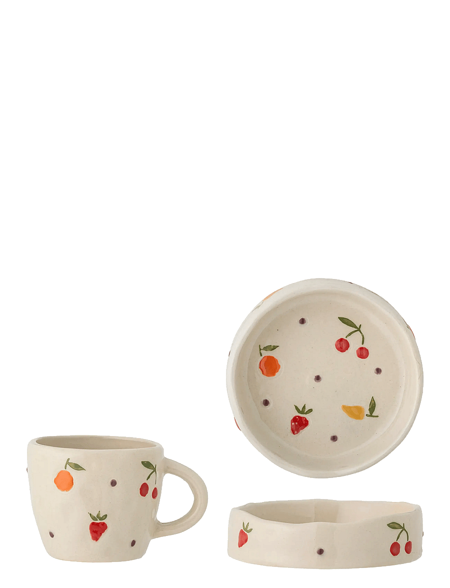 Bloomingville - Tatiana Tableware Set - die niedrigsten preise - white - 0