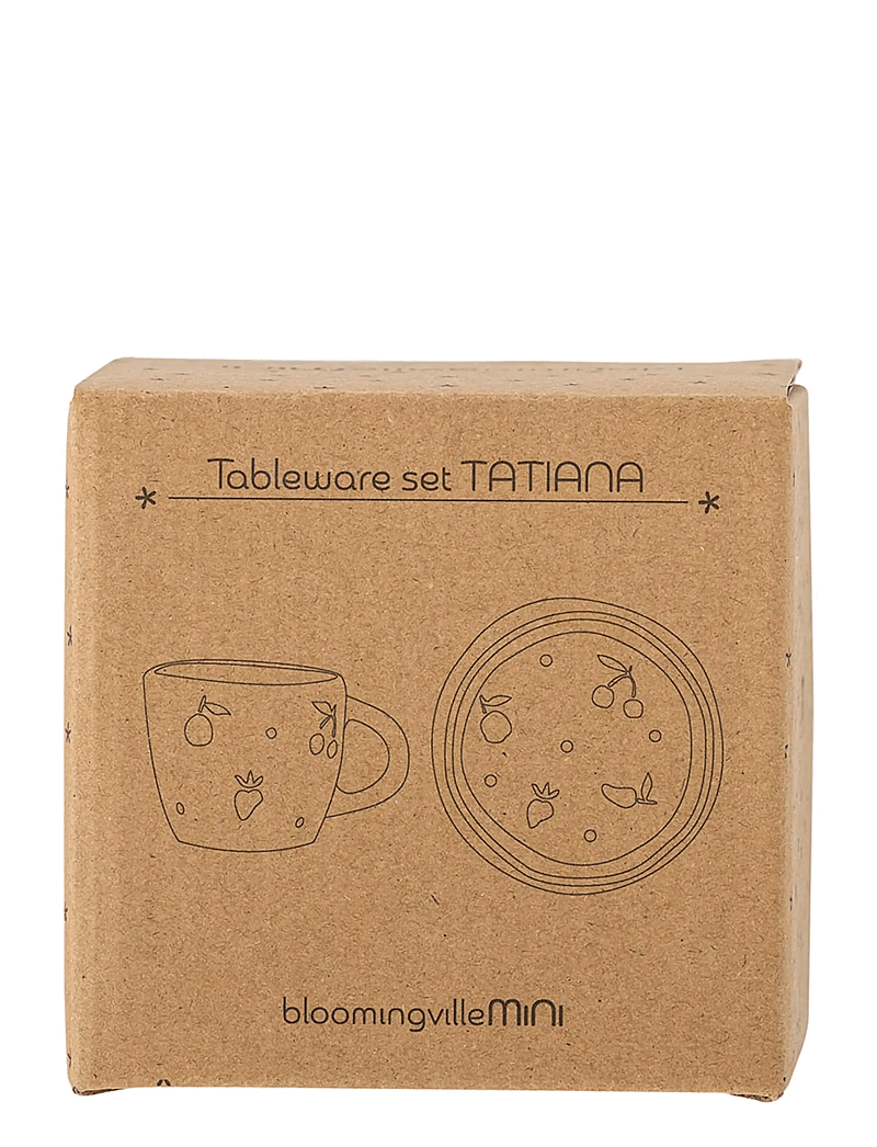 Bloomingville - Tatiana Tableware Set - madalaimad hinnad - white - 1