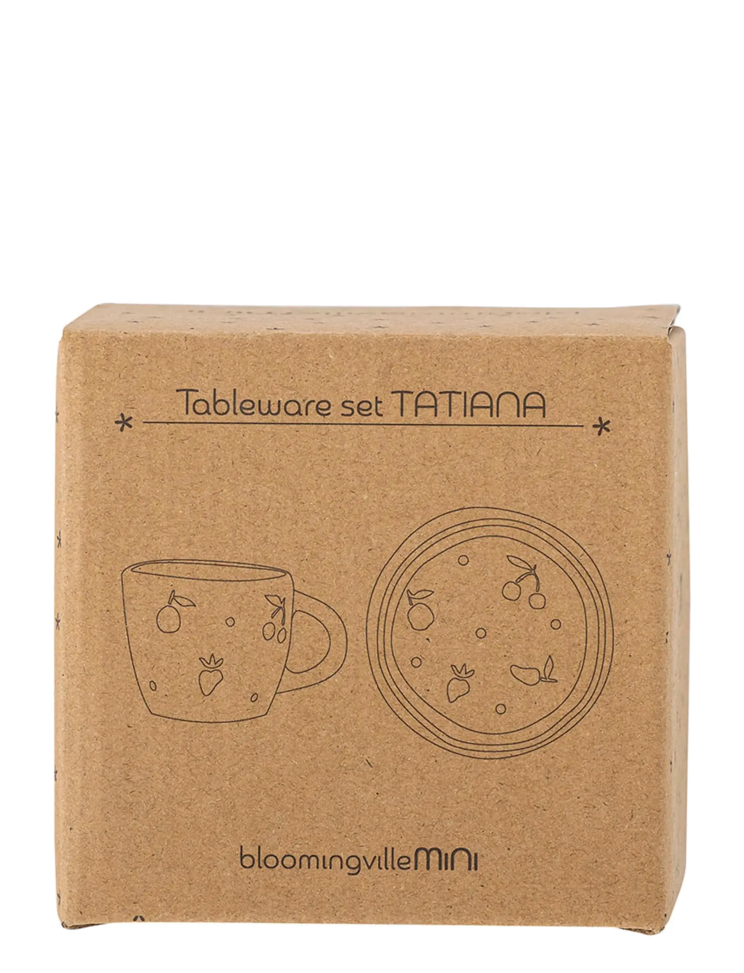 Bloomingville - Tatiana Tableware Set - lowest prices - white - 1