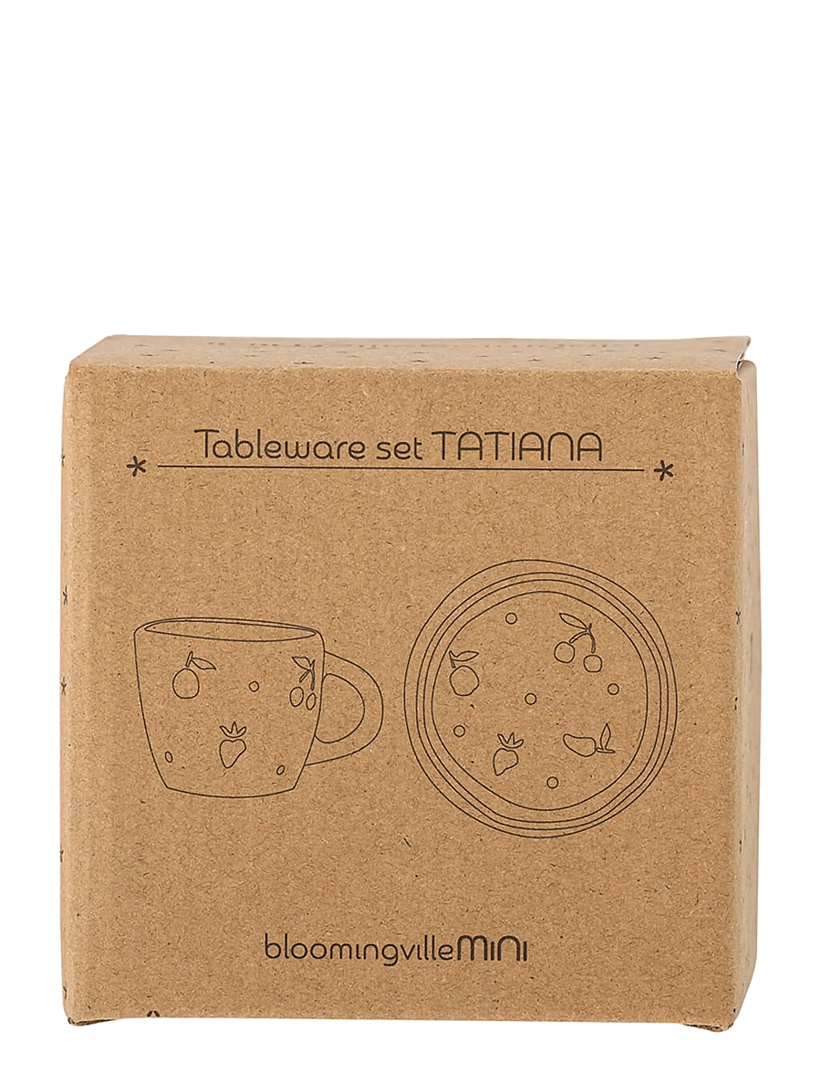 Bloomingville - Tatiana Tableware Set - die niedrigsten preise - white - 1