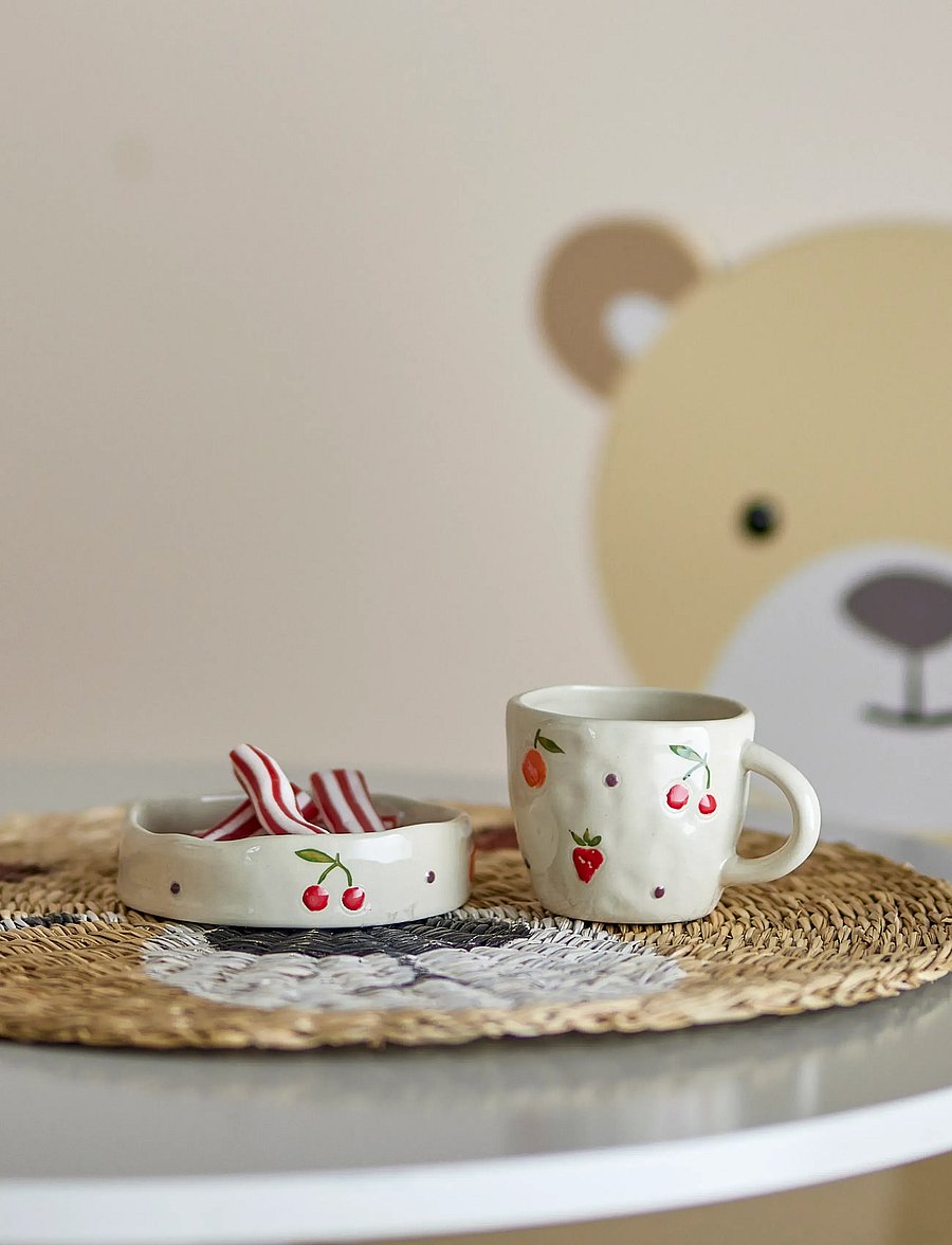 Bloomingville - Tatiana Tableware Set - die niedrigsten preise - white - 2