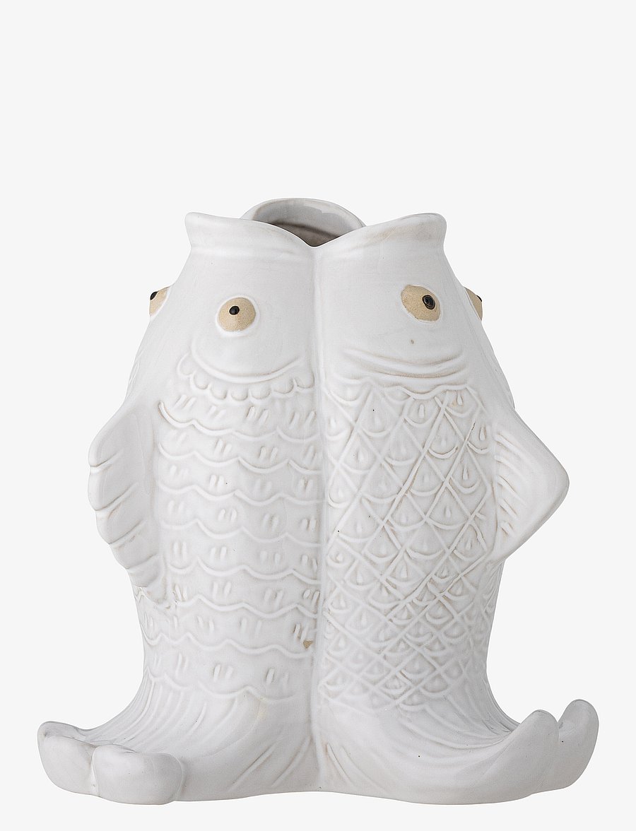 Bloomingville - Fili Vase - vaasid - white - 1