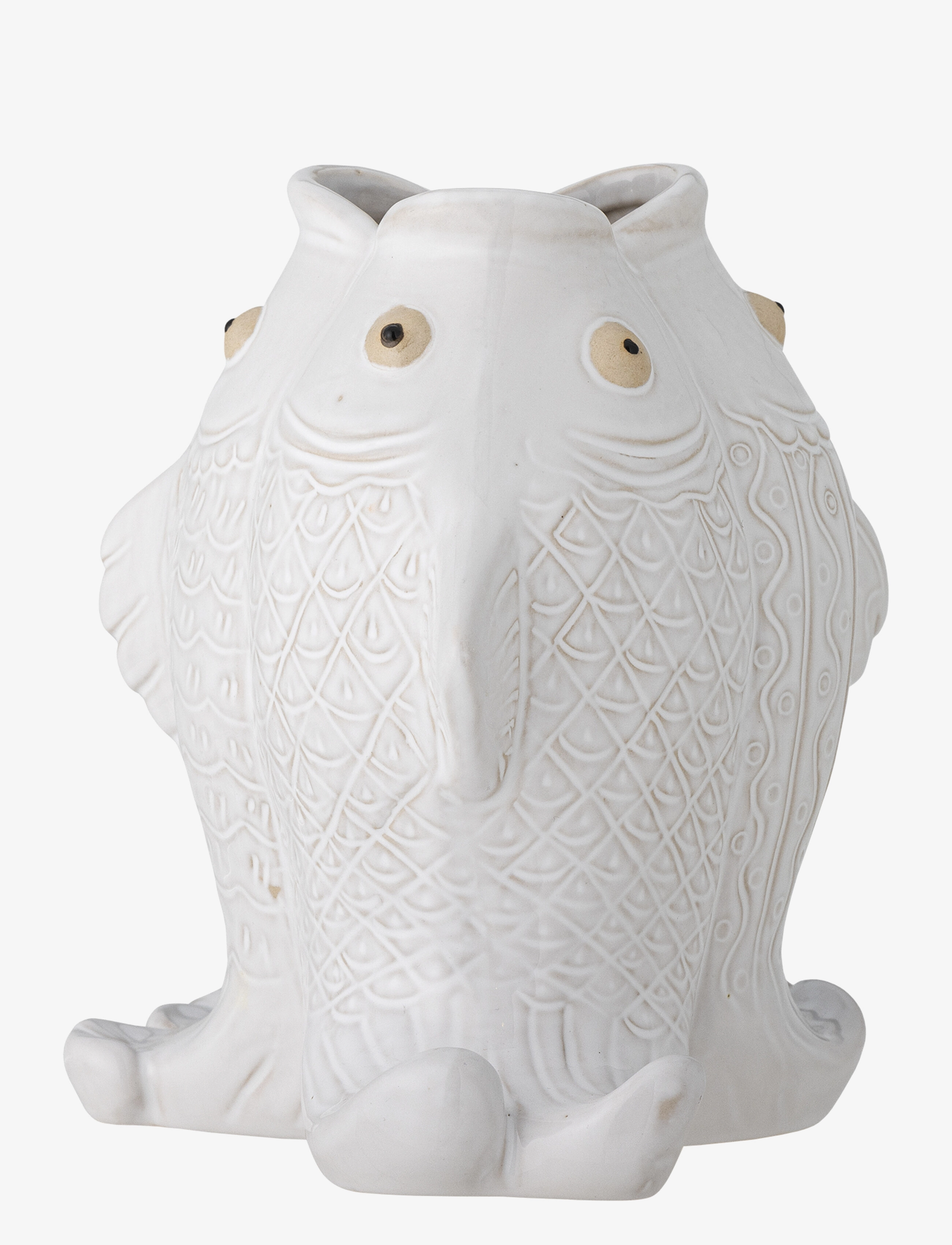 Bloomingville - Fili Vase - laveste priser - white - 1