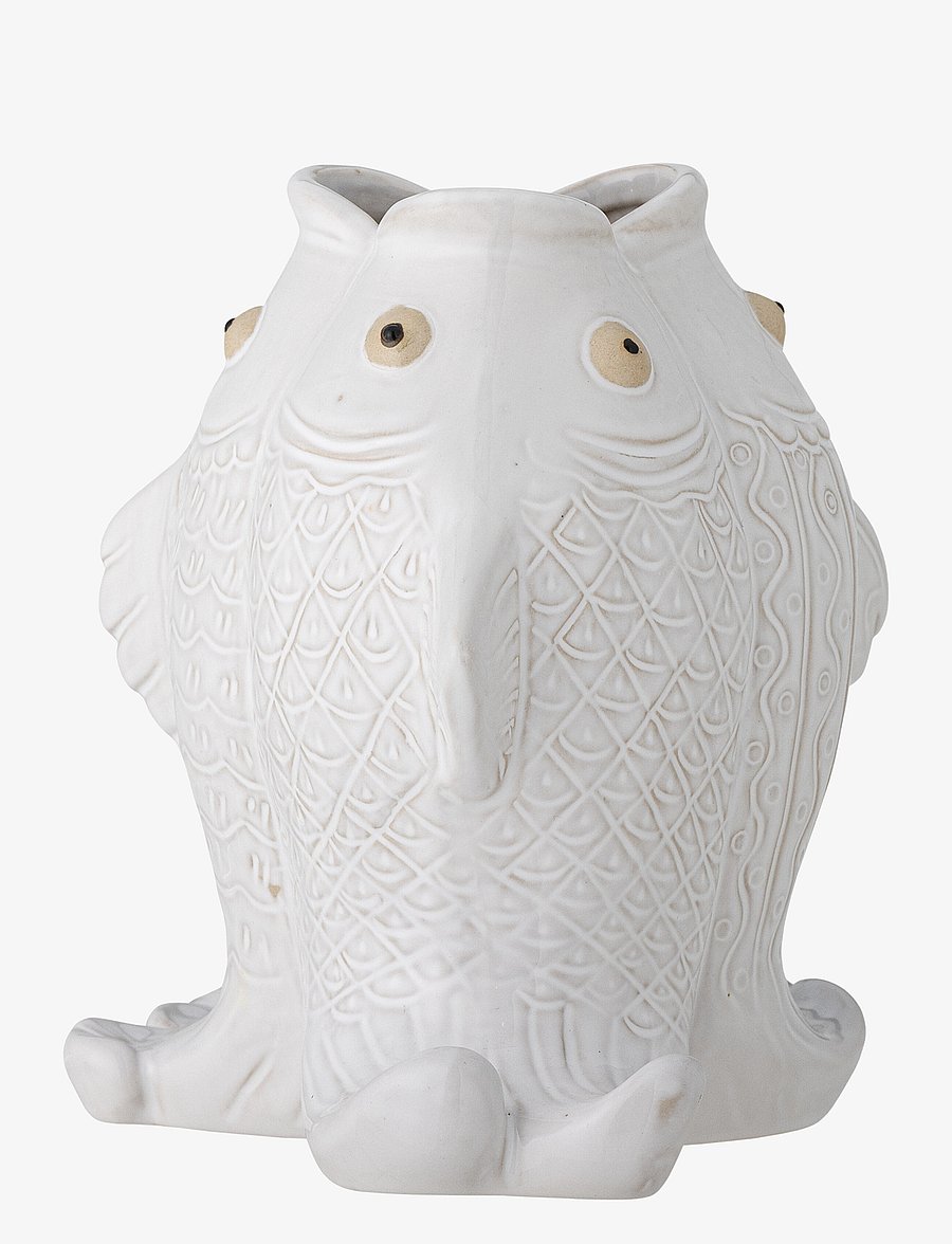Bloomingville - Fili Vase - vaasid - white - 2