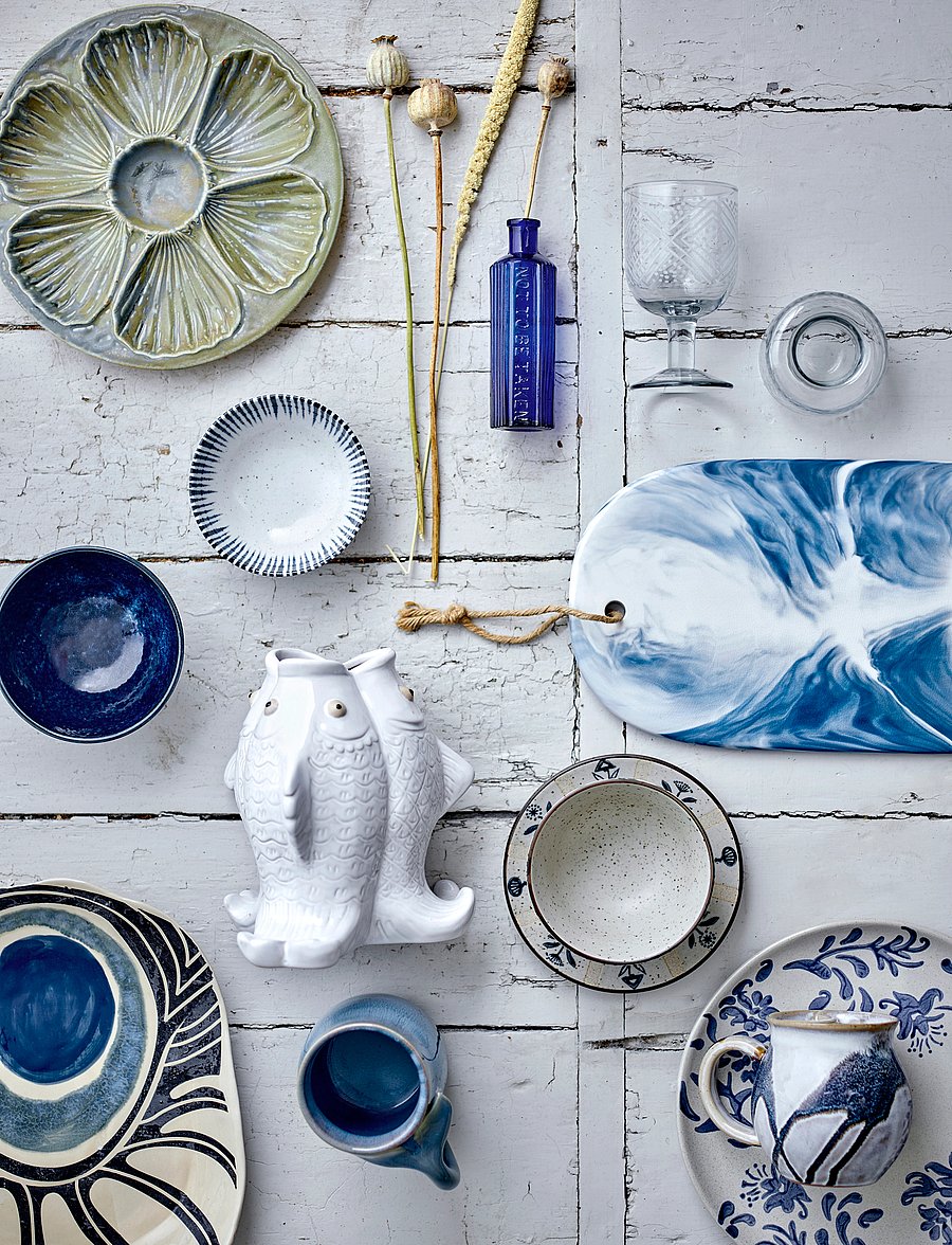 Bloomingville - Fili Vase - vaasid - white - 3