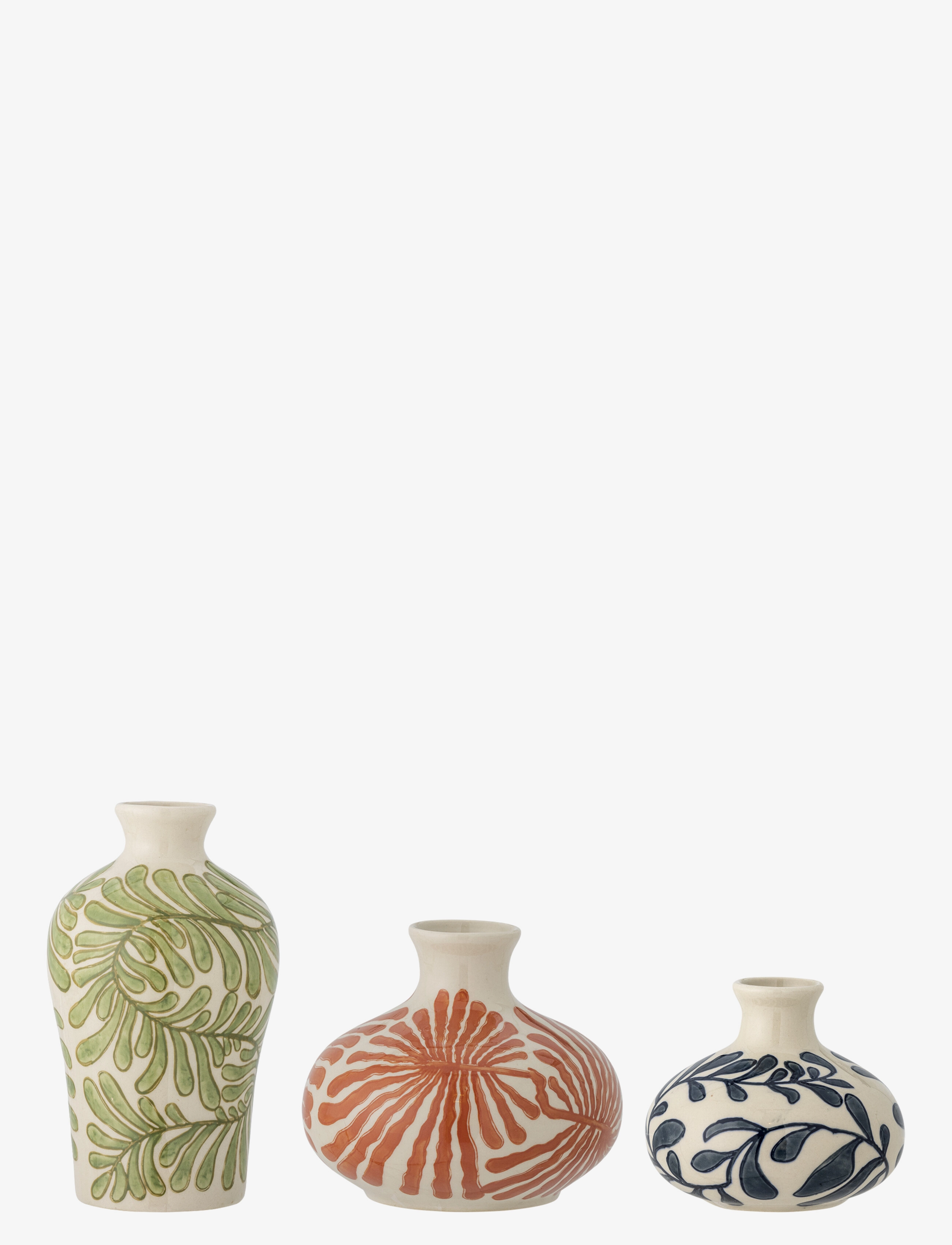 BLOOMINGVILLE Fauni Vase Grün - Ø 13 Cm - Unisex