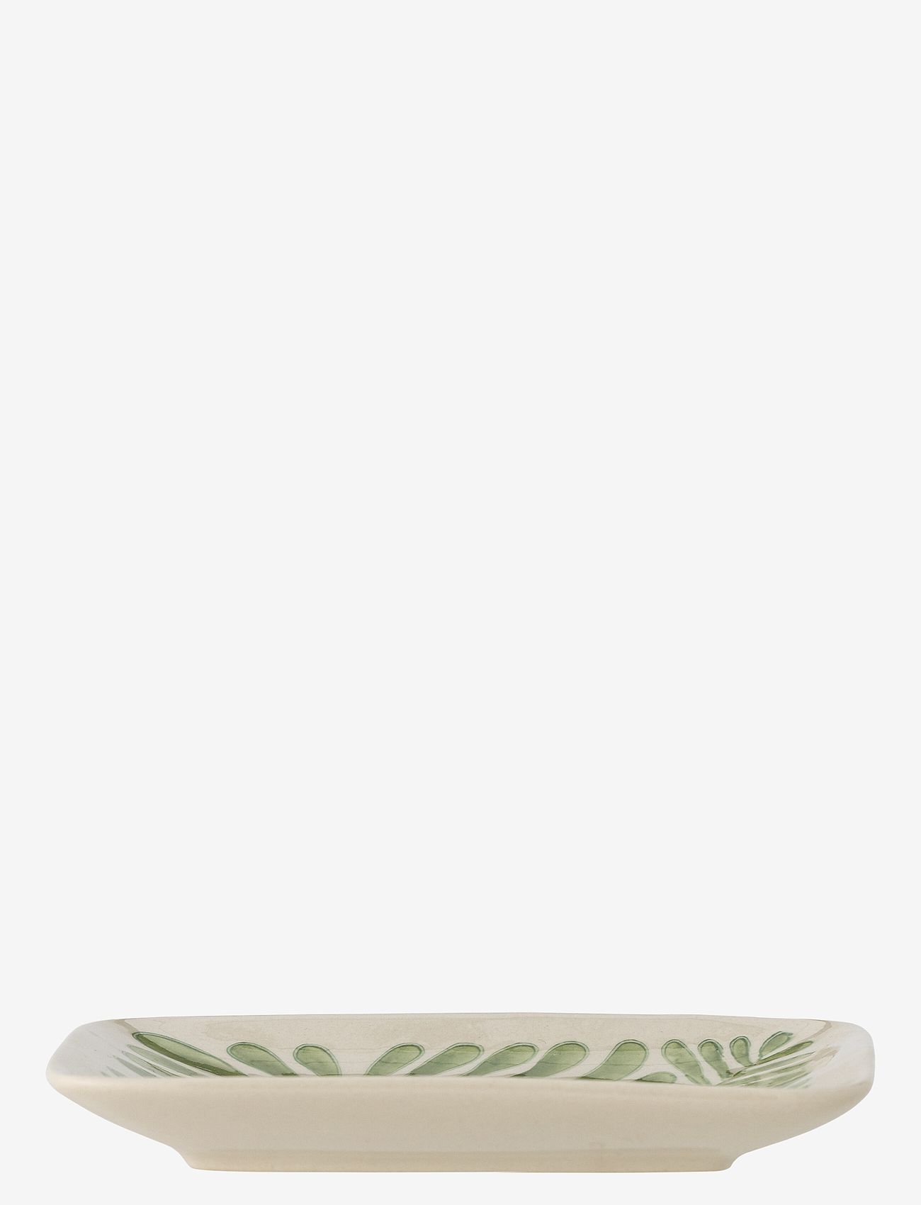 Bloomingville - Fauni Plate - madalaimad hinnad - green - 0