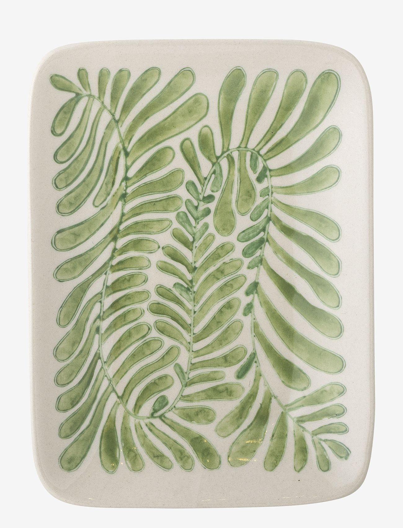 Bloomingville - Fauni Plate - madalaimad hinnad - green - 1