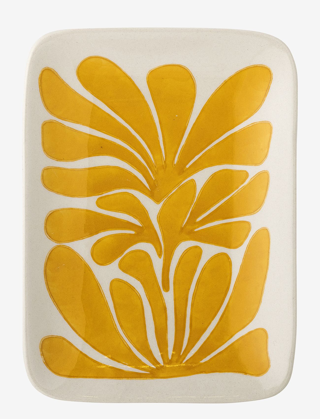 Bloomingville - Fauni Plate - køb efter pris - yellow - 1