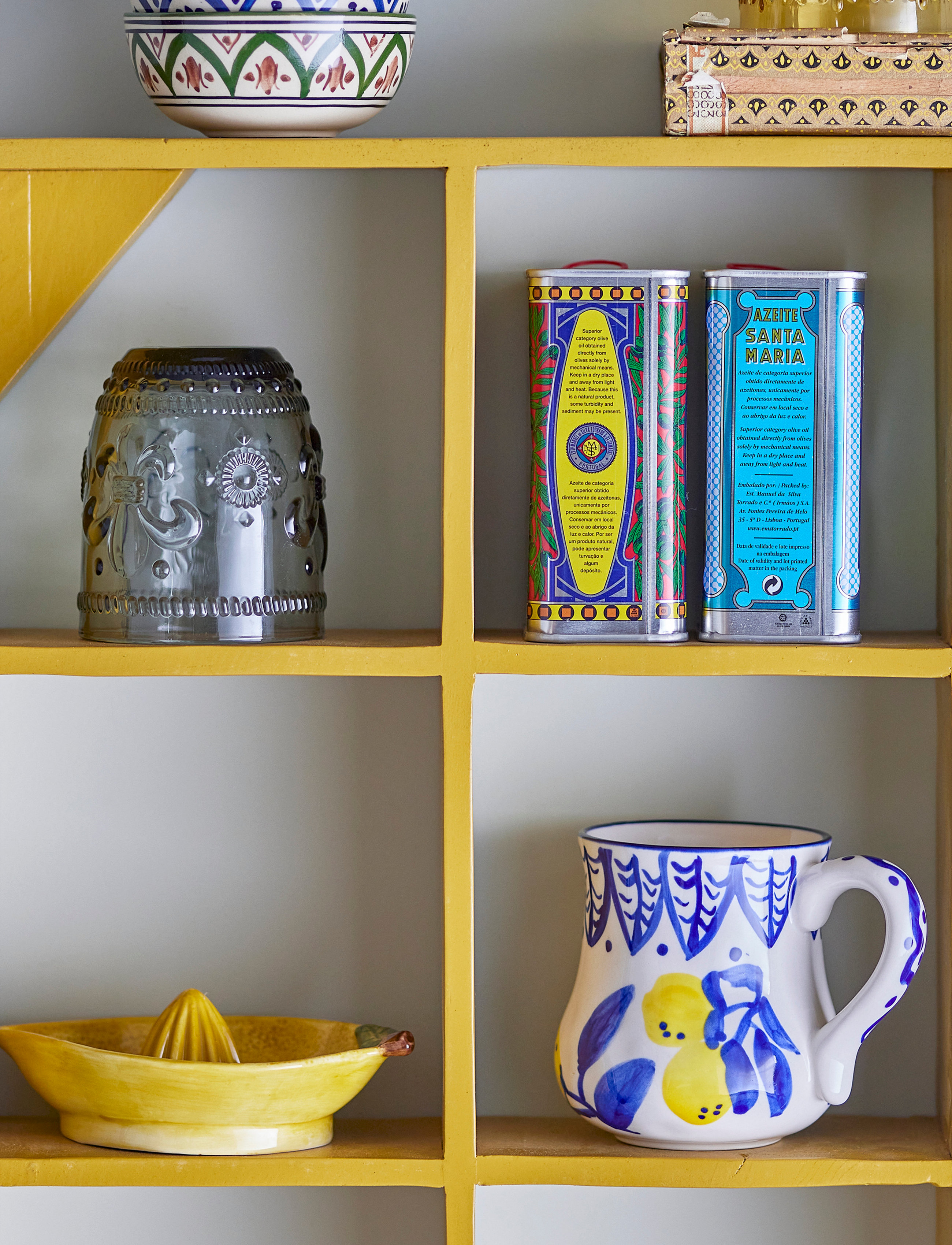 Bloomingville - Maxima Mug - alhaisimmat hinnat - blue - 2