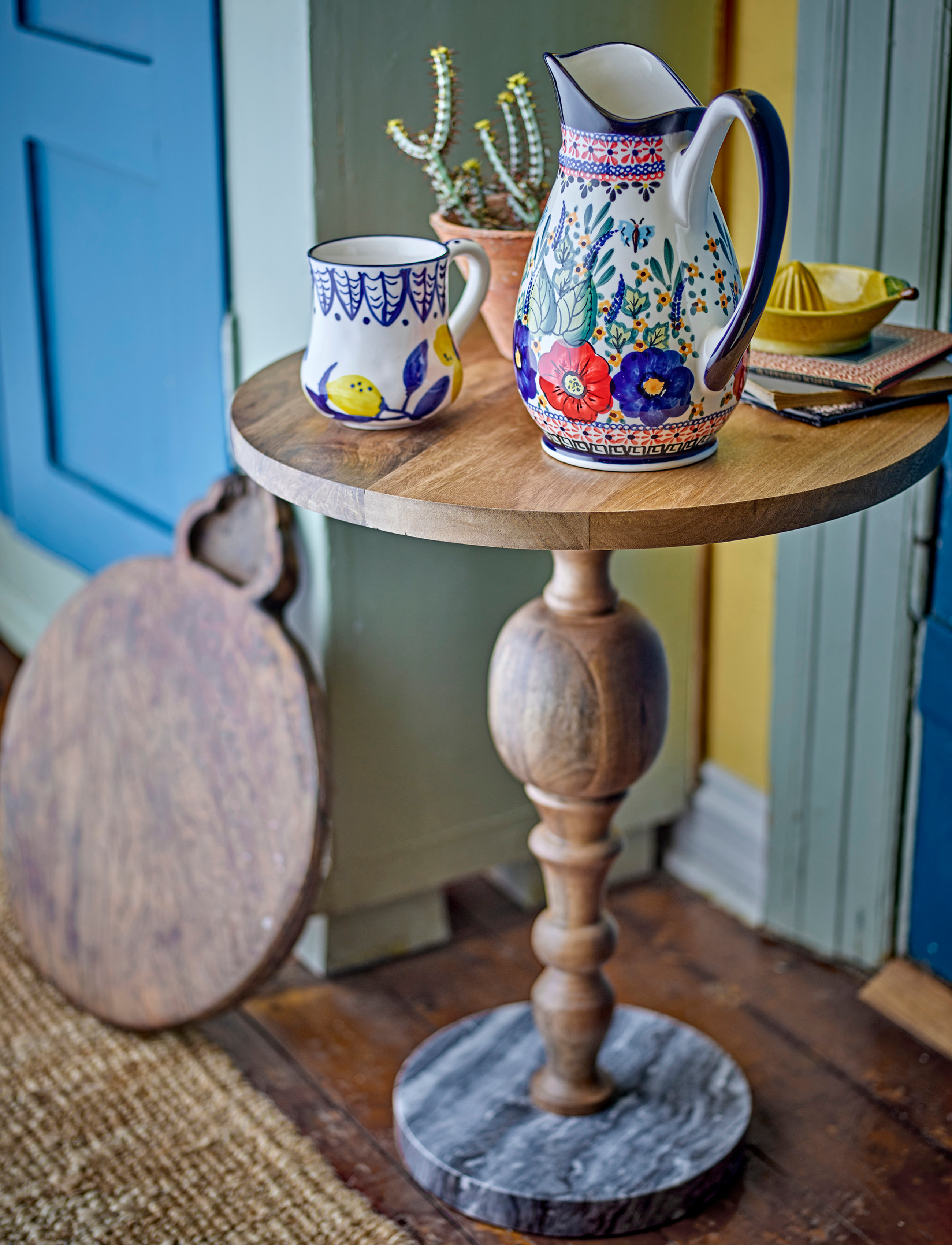Bloomingville - Maxima Mug - alhaisimmat hinnat - blue - 3