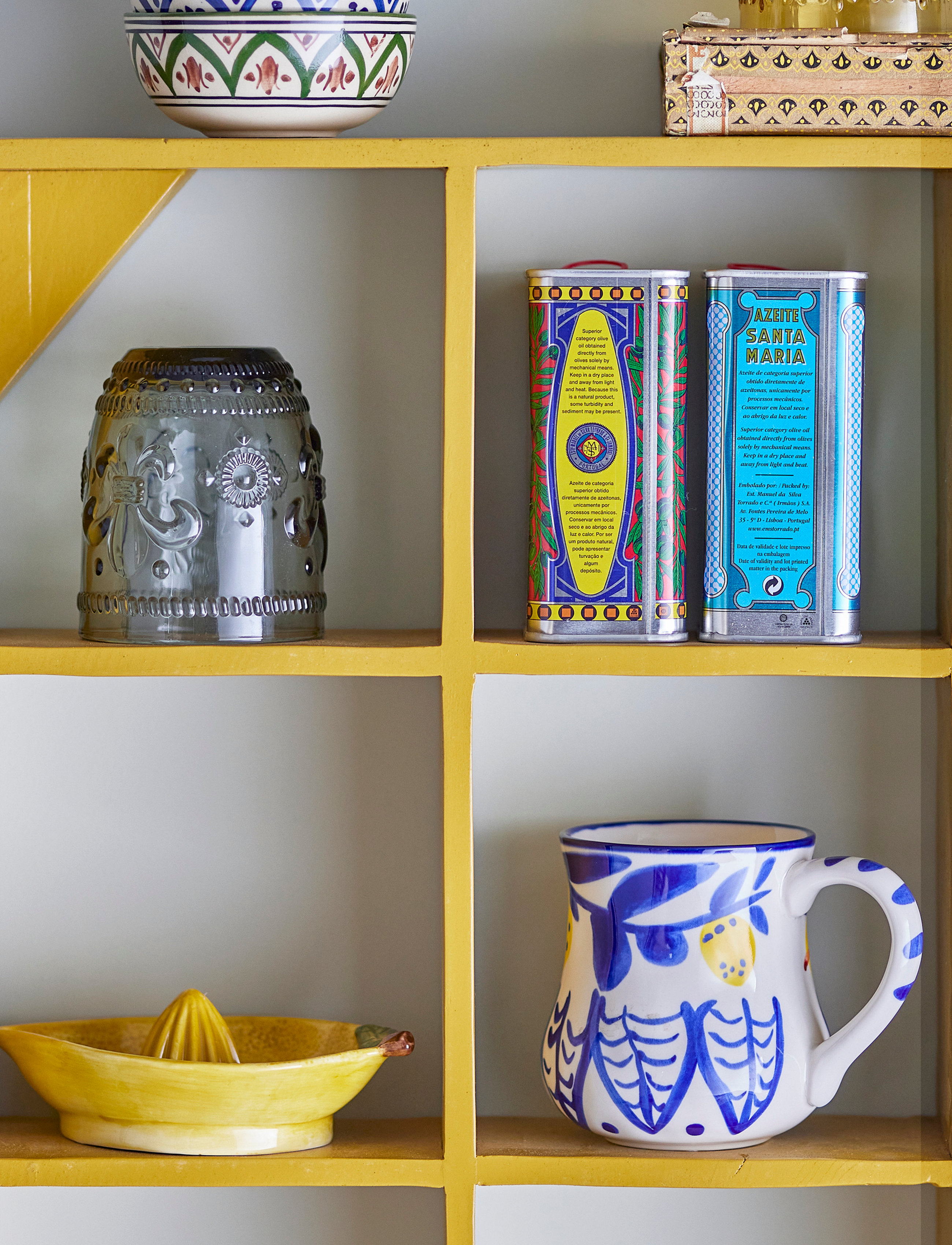 Bloomingville - Maxima Mug - laveste priser - blue - 2