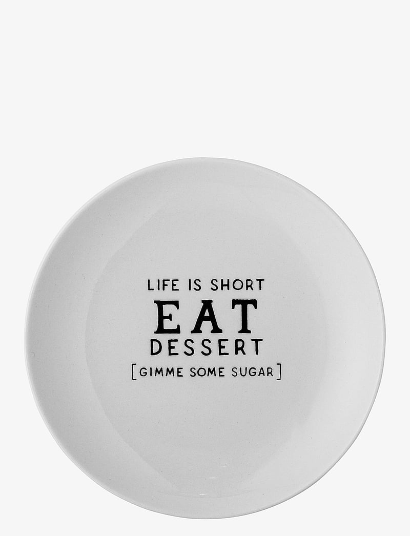 Bloomingville - Wendy Plate - madalaimad hinnad - white - 1