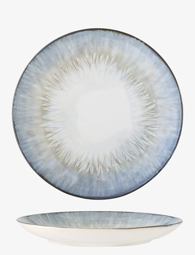 Bloomingville - Calen Plate - nach preis einkaufen - blue - 0