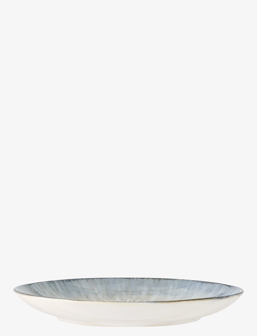 Bloomingville - Calen Plate - die niedrigsten preise - blue - 1