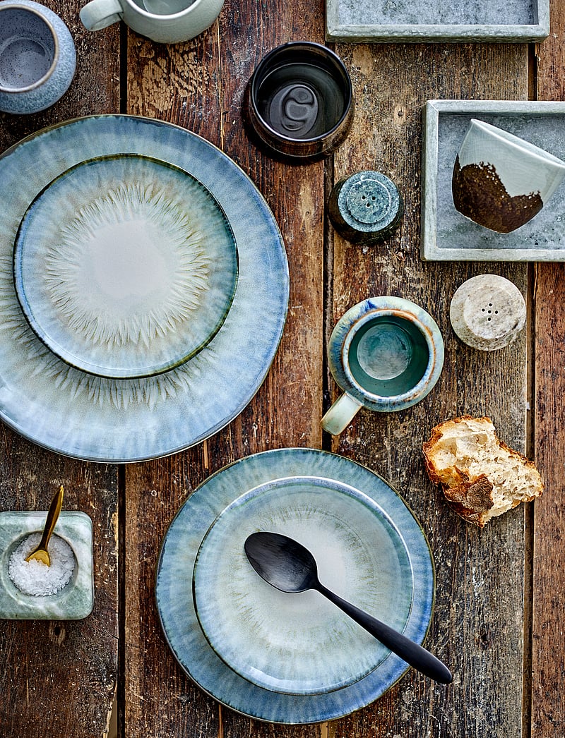 Bloomingville - Calen Plate - nach preis einkaufen - blue - 3