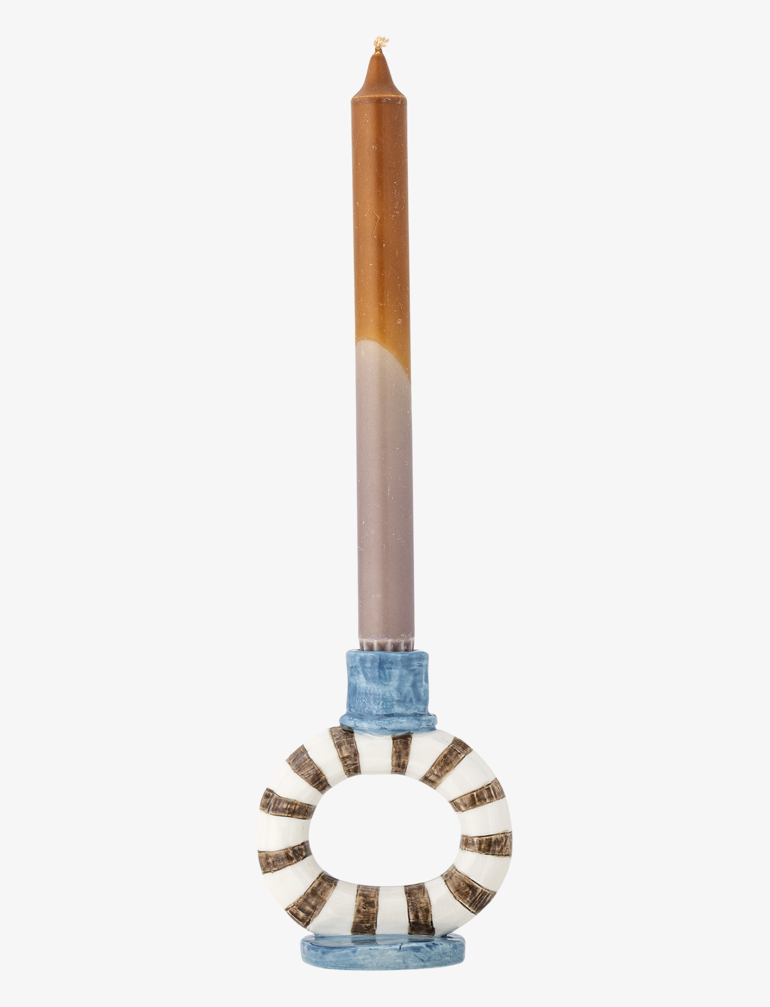 Bloomingville - Tacana Candle Holder - küünlajalad - blue - 2