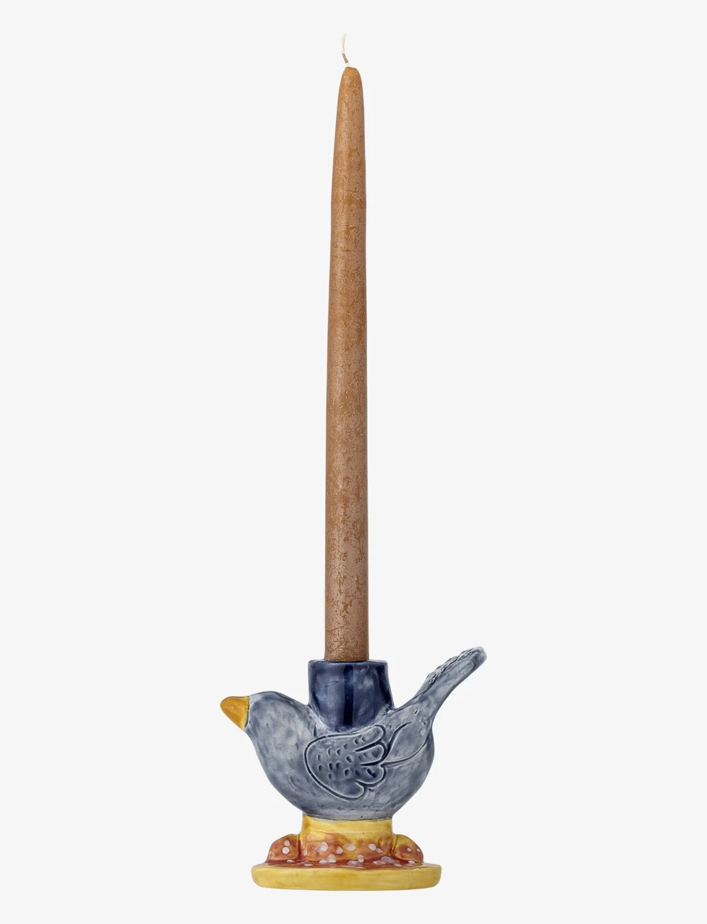 Bloomingville - Ainsa Candle Holder - küünlajalad - blue - 1