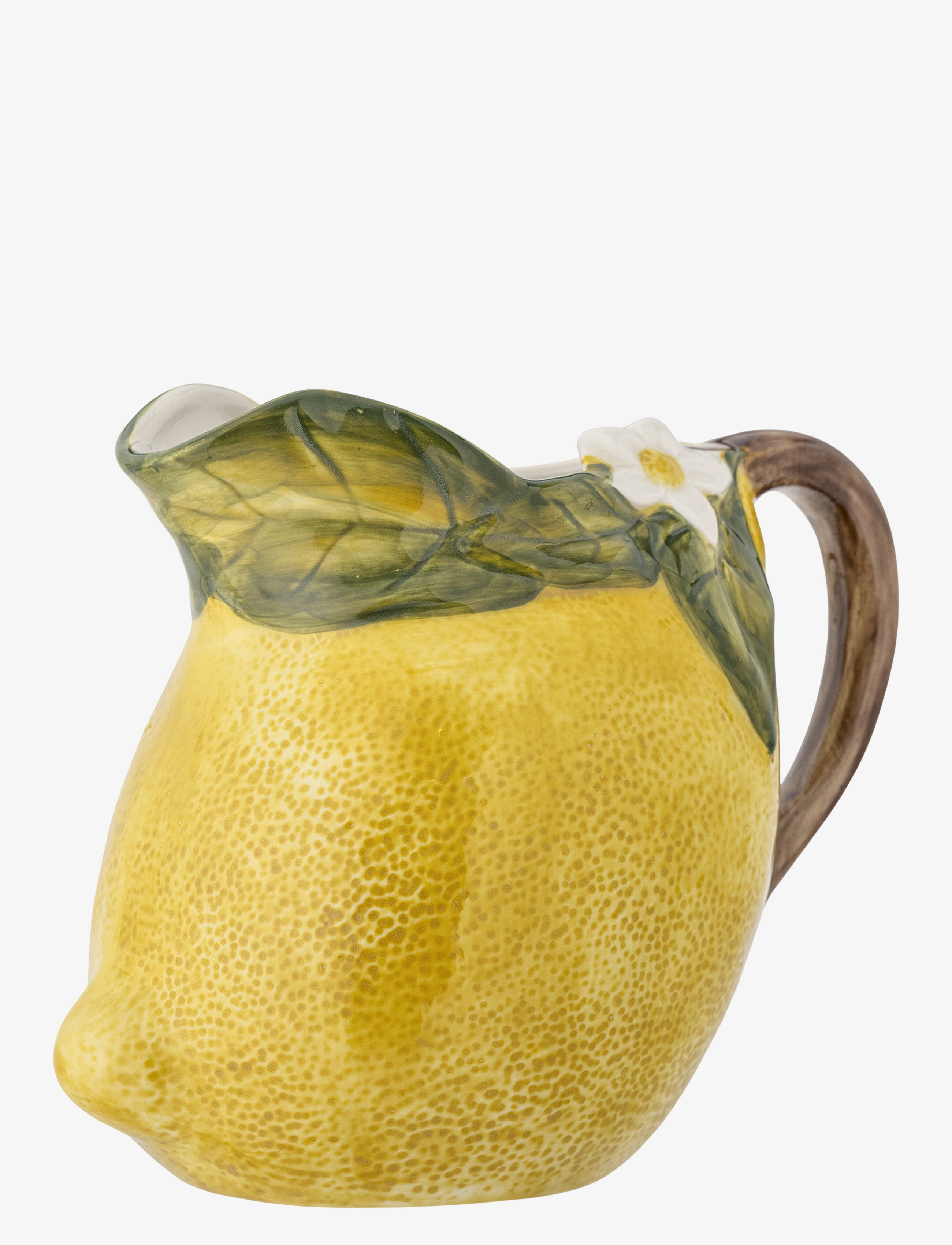 Bloomingville - Limone Jug - die niedrigsten preise - yellow - 1