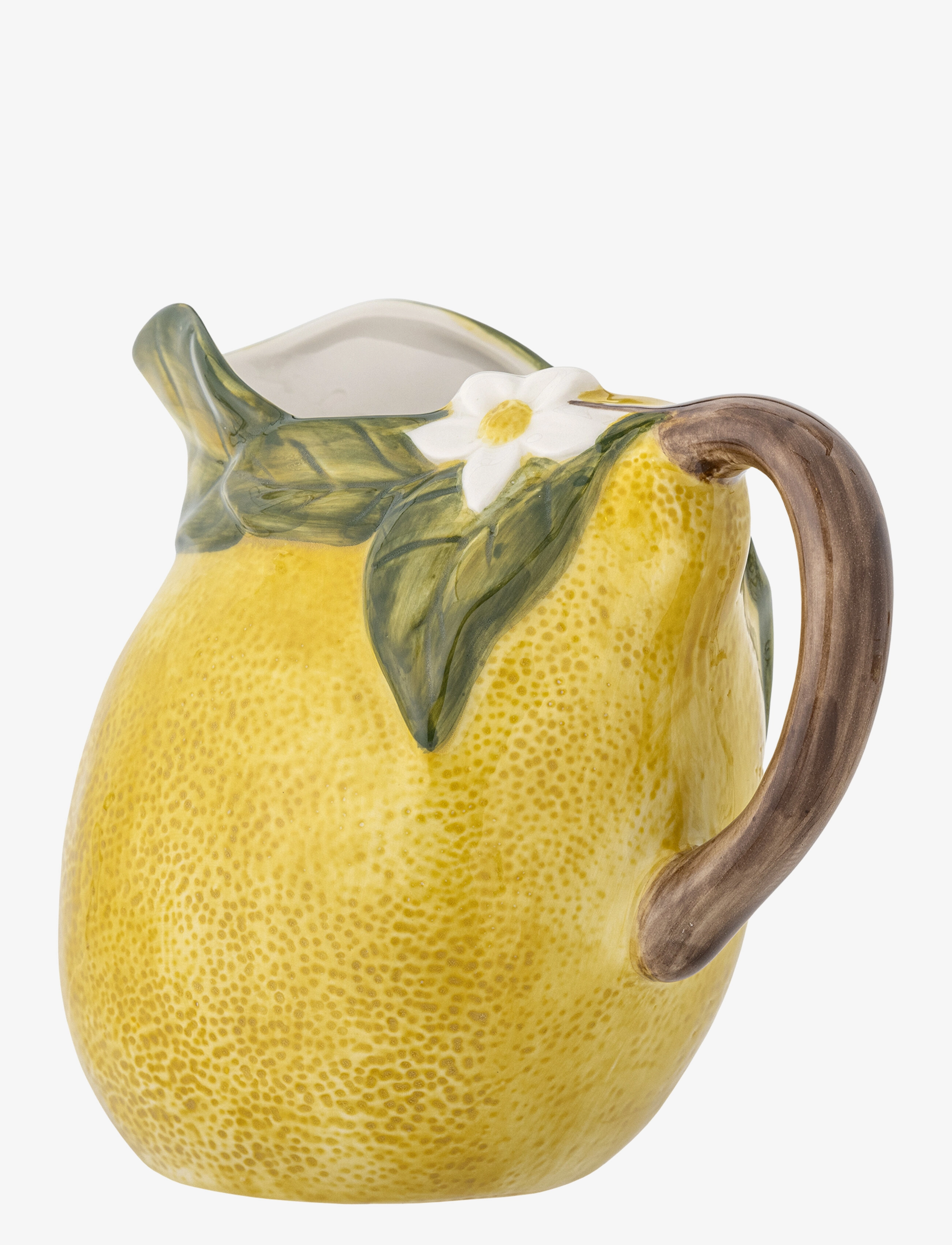 Bloomingville - Limone Jug - die niedrigsten preise - yellow - 2