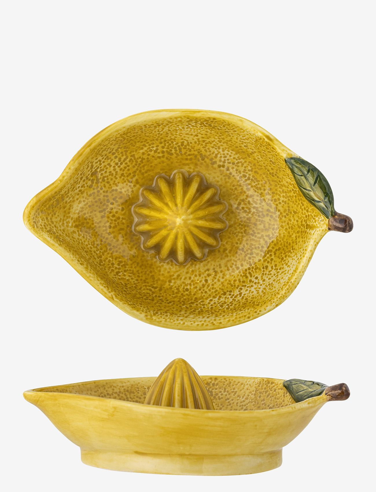 Bloomingville - Limone Lemon Juicer - citruspressar - yellow - 0