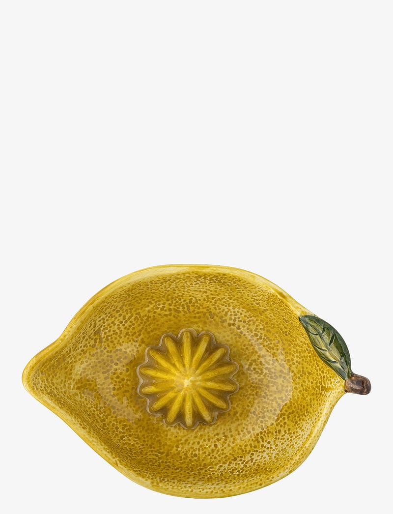 Bloomingville - Limone Lemon Juicer - citroenpersen - yellow - 1